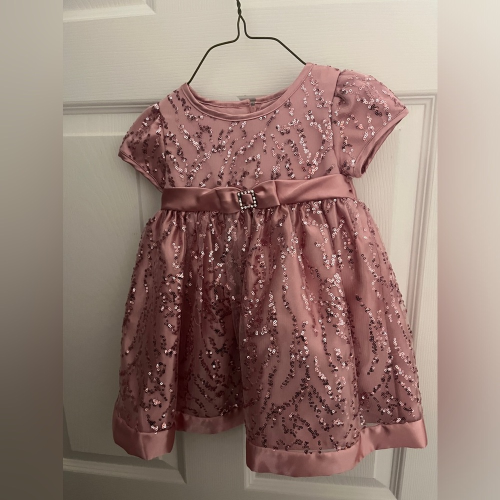 Pink dress